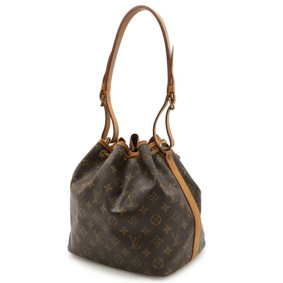 LOUIS VUITTON Monogram Petit Noe Shoulder Bag, Model M42226 - Picture 3 of 8